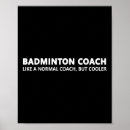 Suche nach badminton poster Schläger