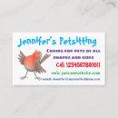 Suche nach singvogel visitenkarten Für alle