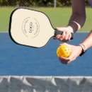 Suche nach firmenlogo pickleball schläger Einfach