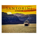 Suche nach ägäisches meer poster Santorini