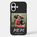 Suche nach mom iphone hüllen Minimale einfache elegante skriftschrift