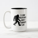 Suche nach lustiger bigfoot tassen Kryptozoologie