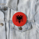 Suche nach albanische flagge buttons Tirana