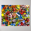 Suche nach graffiti gear poster Fotografie