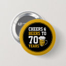 Suche nach lustiger 70 geburtstag buttons Geburtstagsfeier