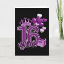 Suche nach sweet sixteen karten Sixteenth birthday