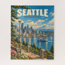 Suche nach seattle puzzle Pazifischer nordwesten
