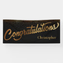 Suche nach goldfolien banner Schwarz und gold