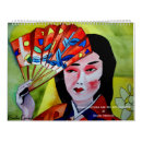 Suche nach japanische kunst kalender Geisha
