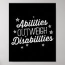 Suche nach fähigkeiten poster Behinderung