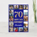 Suche nach 70 geburtstag karten Foto collage