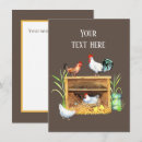 Suche nach hühner kleine grußkarten Huhn