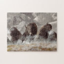 Suche nach büffel puzzle Bison