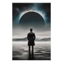 Suche nach unendlichkeit poster Abstrakt
