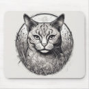 Suche nach hübsche katze mousepads Blume
