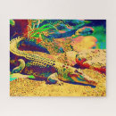 Suche nach krokodil puzzle Reptil