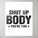Suche nach gym motivation poster Motivierend