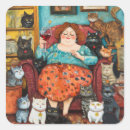 Suche nach katzenfrau aufkleber Haustiere