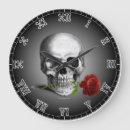 Suche nach skull wanduhren Gothic