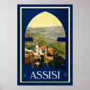 Suche nach assisi poster Vintag