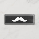 Suche nach mustache visitenkarten Schwarz