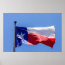 Suche nach texas flagge poster Blau
