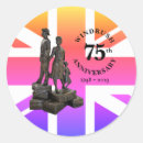 Suche nach 75 jahrestag aufkleber Für alle