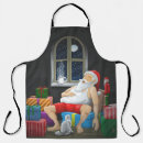 Suche nach nikolaus schürzen Weihnachtsmann