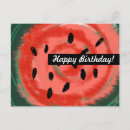 Suche nach fruchtig postkarten Wassermelone