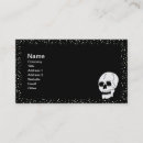 Suche nach skulls visitenkarten Gotisch