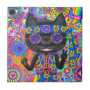 Suche nach hippie fliesen Friedenszeichen