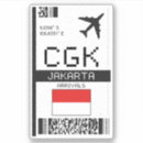 Suche nach indonesien aufkleber Jakarta