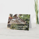 Suche nach lustige giraffe karten Jede person