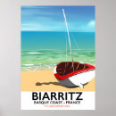 Suche nach biarritz poster France