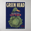 Suche nach salate poster Retro