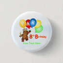 Suche nach 8 geburtstag buttons Spaß