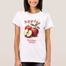 Suche nach apfel tshirts Für sie