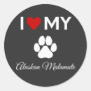 Suche nach malamute aufkleber Alaskan