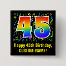 Suche nach 45 geburtstag buttons Für alle