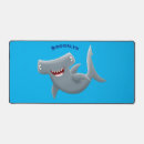 Suche nach hammerhai mousepads Fisch