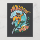 Suche nach aquaman postkarten Superheld