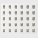 Suche nach jesus geschenkpapier König