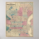 Suche nach street map poster Hand