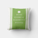 Suche nach glücksbringer kissen Kleeblatt