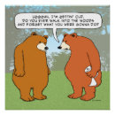 Suche nach lustiger bär im cartoon poster Für alle