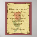 Suche nach william shakespeare poster Rose