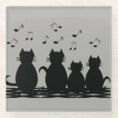 Suche nach kater untersetzer Schwarz