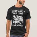 Suche nach mähende rasen tshirts Kinder