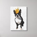 Suche nach boston terrier leinwandbilder Zeitgenössisch