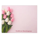 Suche nach rosa tulpen notizblock Für alle